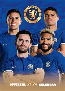 CHELSEA FC 2024 A3 CALENDAR 